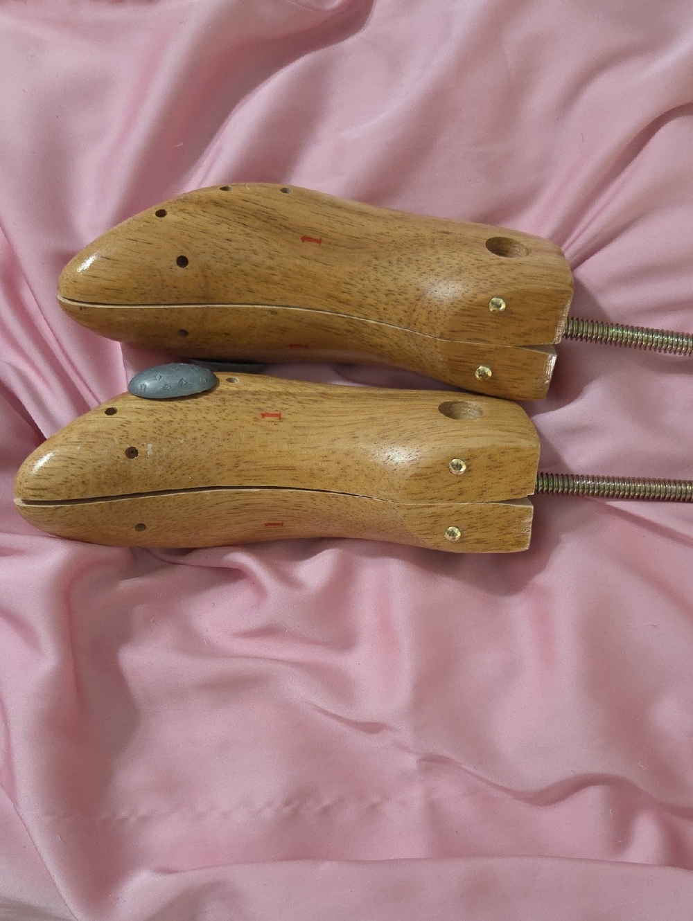 Wooden Shoe Trees for Women - Light Brown